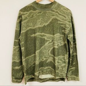 Yeezy Season 3 Camo Sweatshirt Men’s XS Oversized
